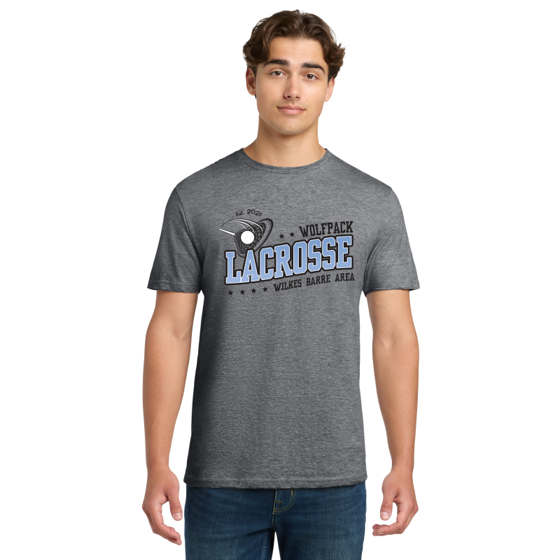 WOLFPACK LACROSSE  S/S TEE
