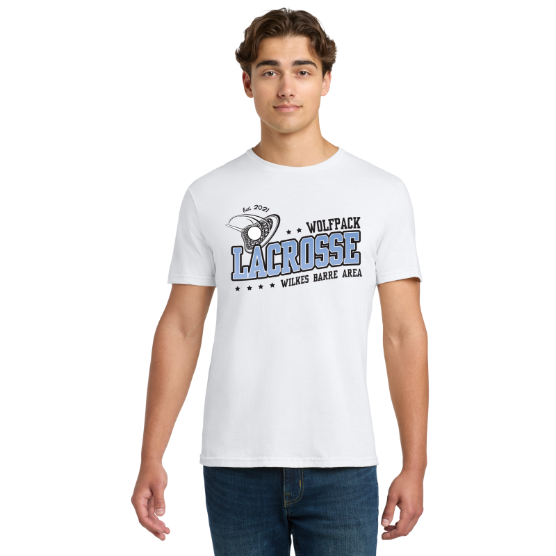 WOLFPACK LACROSSE  S/S TEE