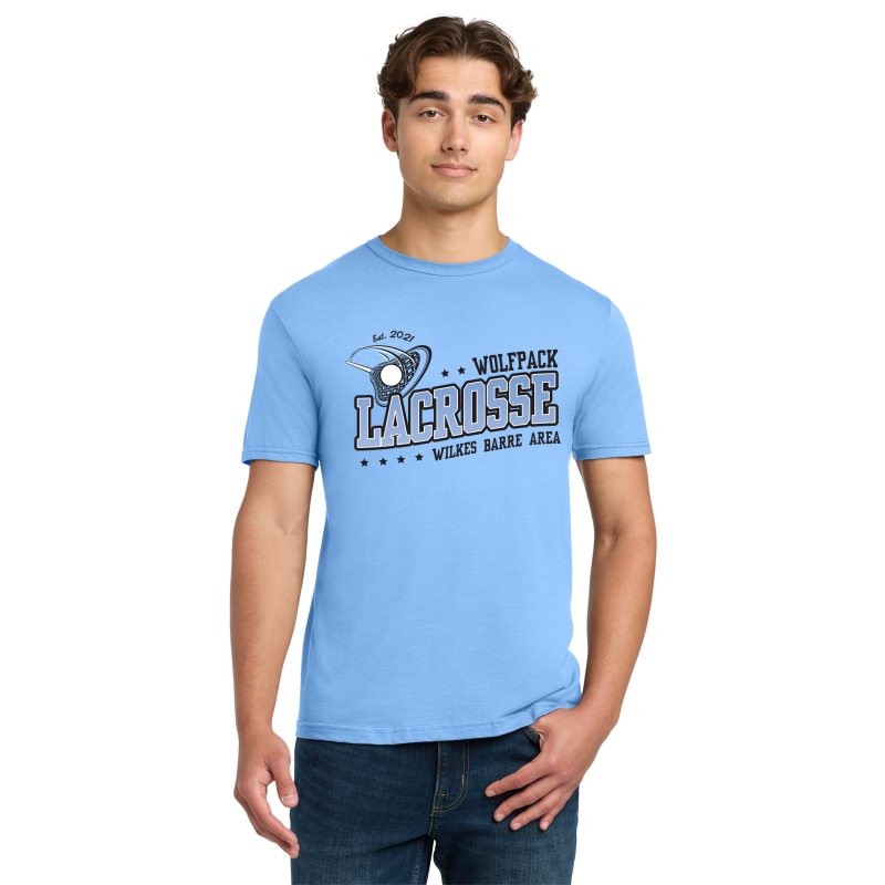 WOLFPACK LACROSSE  S/S TEE