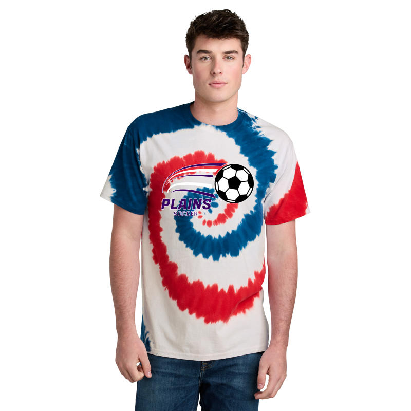 ADULT Tie-Dye Tee - PLAINS