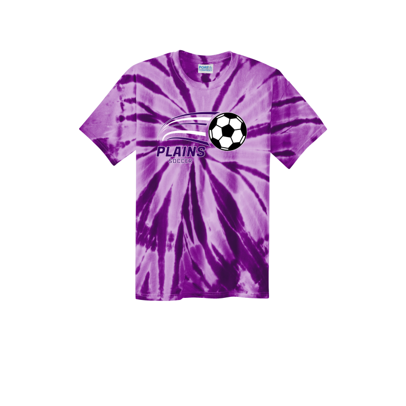 ADULT Tie-Dye Tee - PLAINS