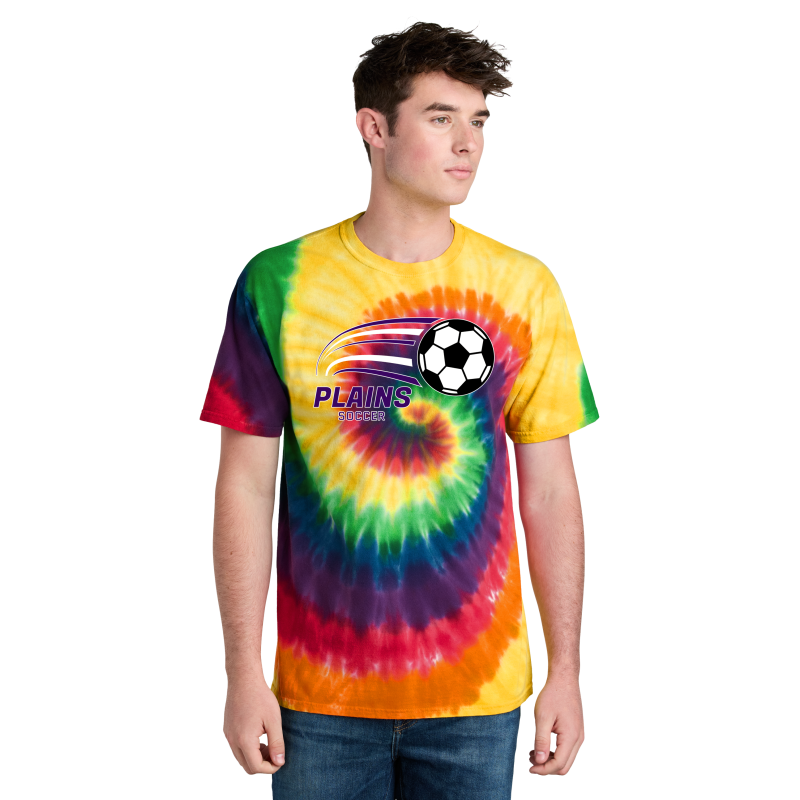 ADULT Tie-Dye Tee - PLAINS