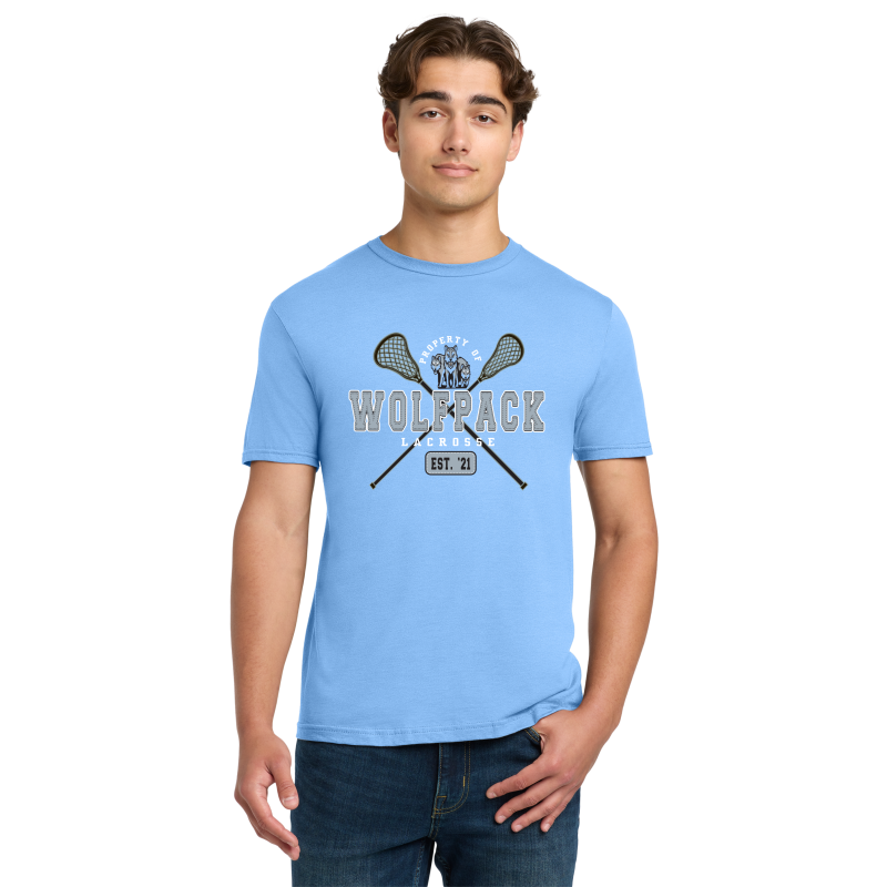 PROPERTY OF WOLFPACK LACROSSE  S/S TEE