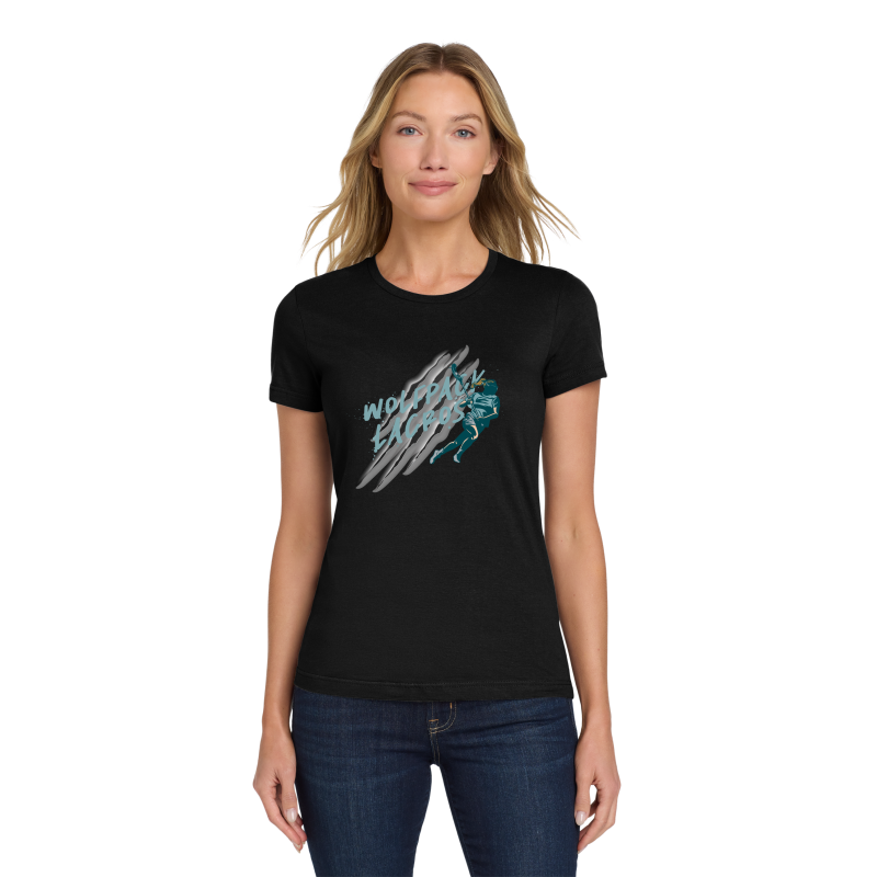 WOMEN'S CLAW MARK S/S TEE