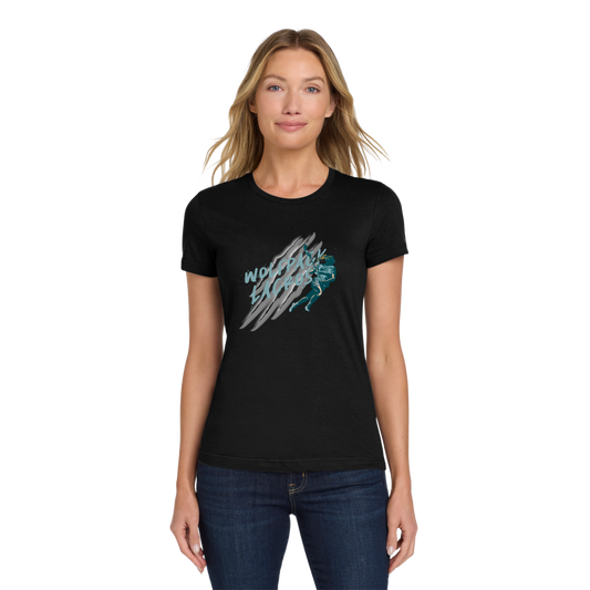WOMEN'S CLAW MARK S/S TEE