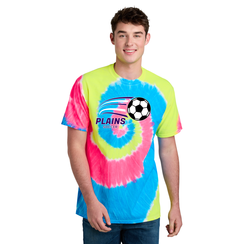 ADULT Tie-Dye Tee - PLAINS