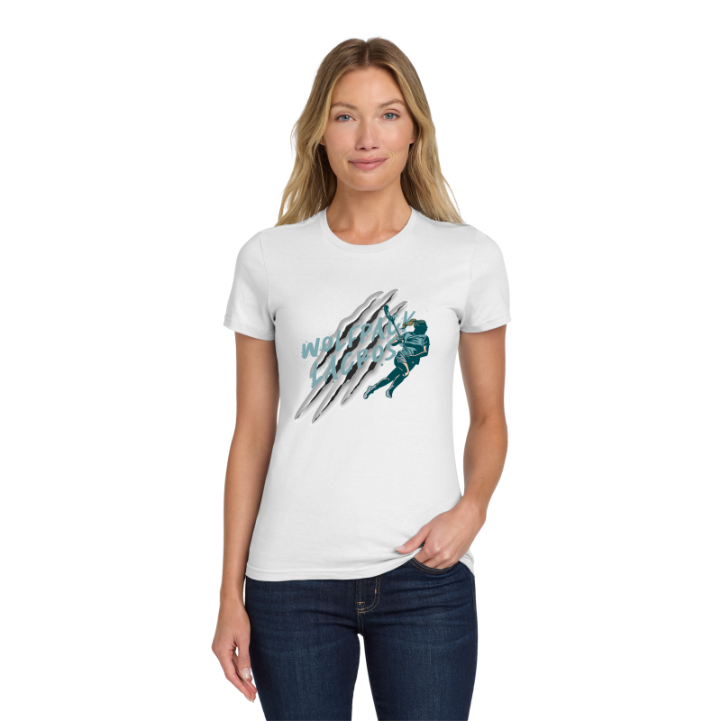 WOMEN'S CLAW MARK S/S TEE