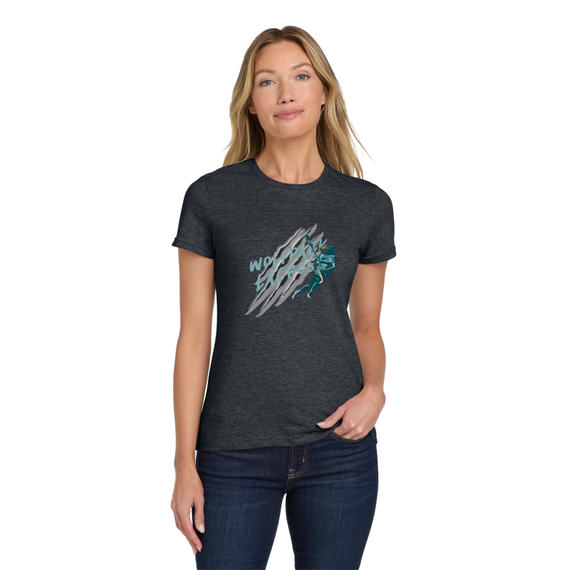 WOMEN'S CLAW MARK S/S TEE