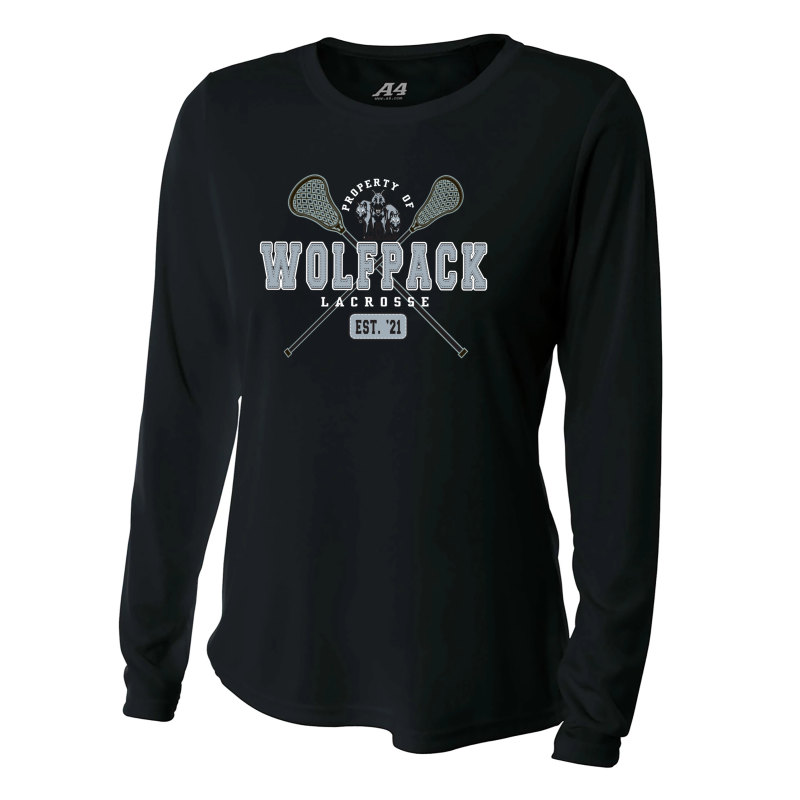 WOMEN'S DRYFIT LONG SLEEVE