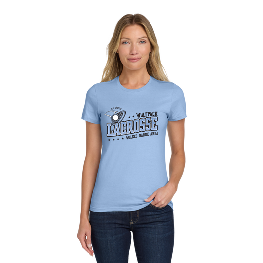 WOMEN'S WOLFPACK LACROSSE S/S TEE