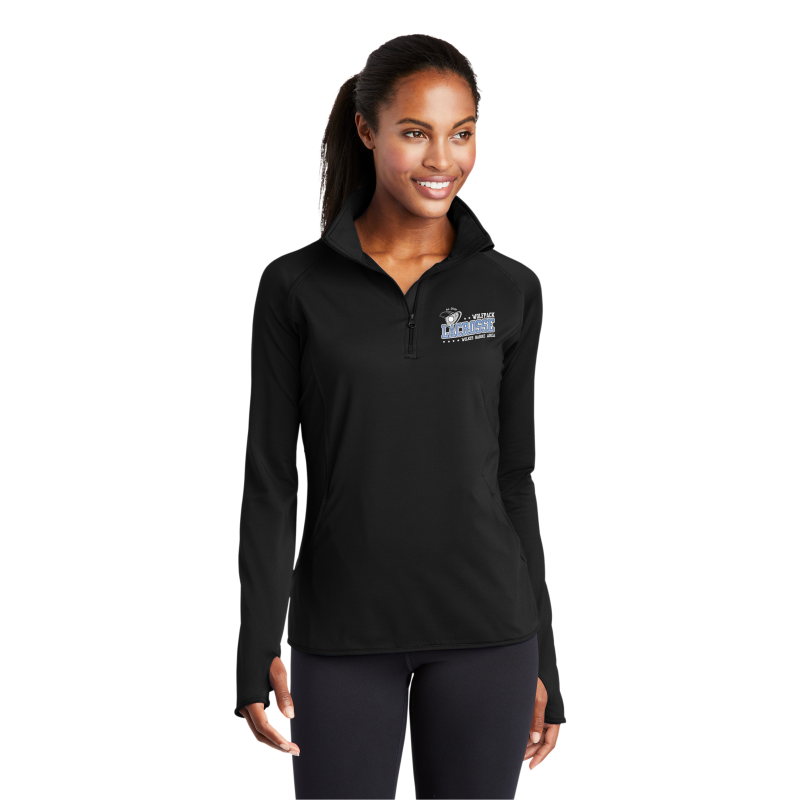 WOMEN'S QUARTER ZIP