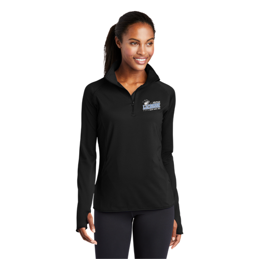 WOMEN'S QUARTER ZIP