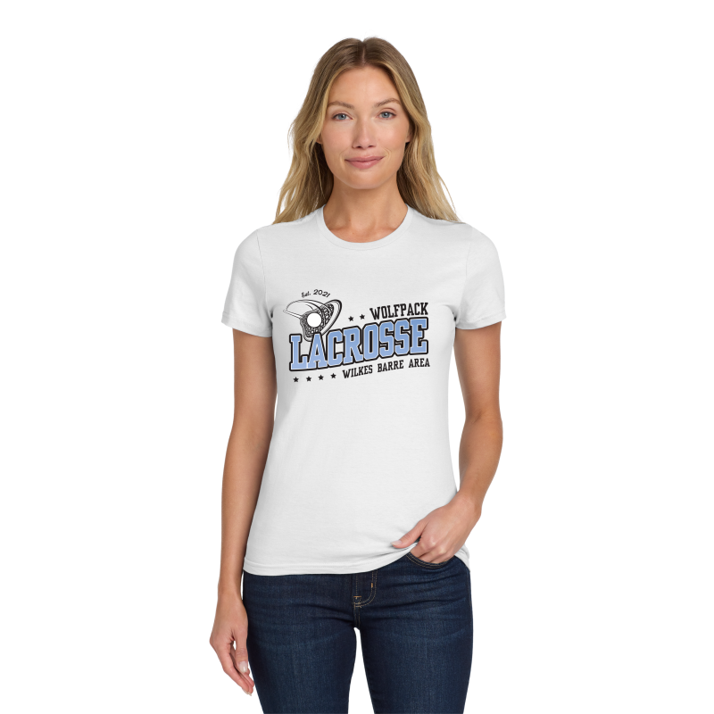 WOMEN'S WOLFPACK LACROSSE S/S TEE