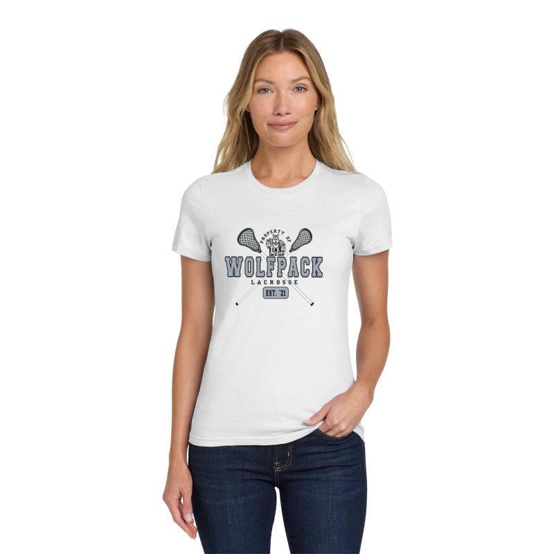 WOMEN'S PROPERTY OF WOLFPACK S/S TEE