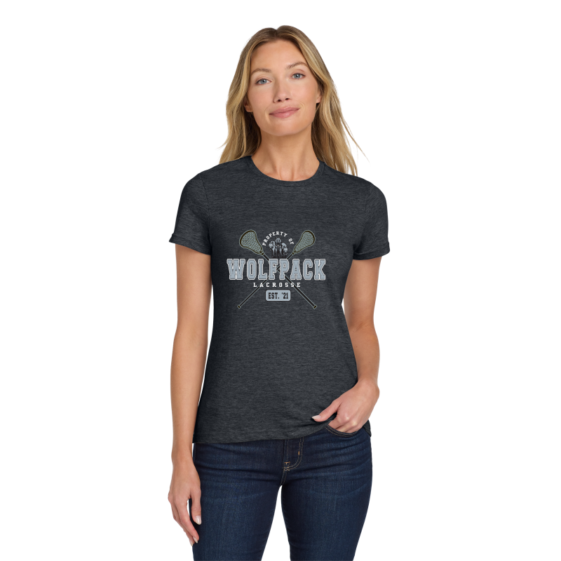 WOMEN'S PROPERTY OF WOLFPACK S/S TEE