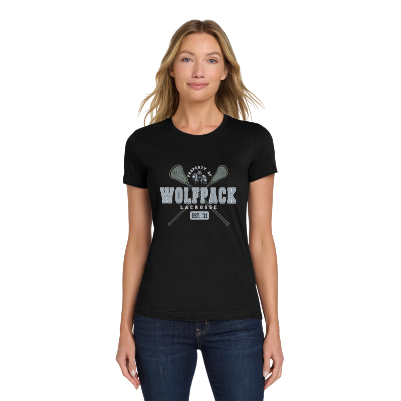 WOMEN'S PROPERTY OF WOLFPACK S/S TEE