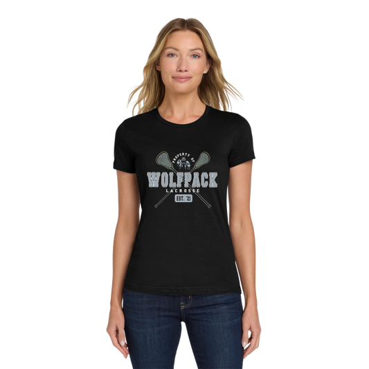WOMEN'S PROPERTY OF WOLFPACK S/S TEE