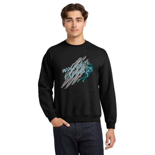 CLAW MARK CREWNECK