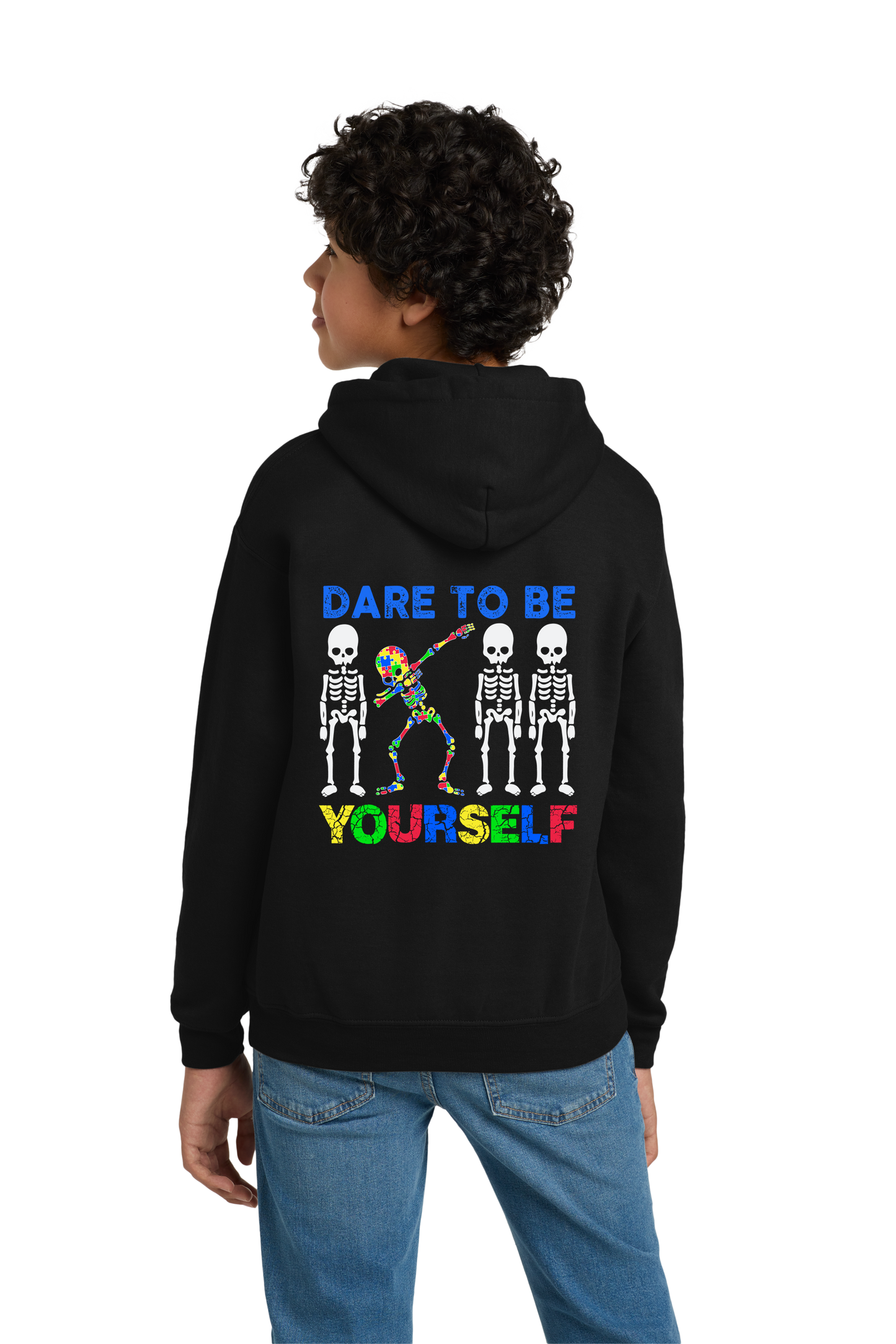 YOUTH DARE TO BE YOURSELF HOODIE