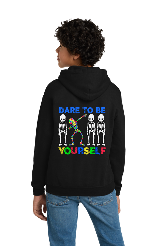 YOUTH DARE TO BE YOURSELF HOODIE
