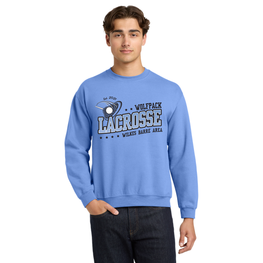 WOLFPACK LACROSSE CREWNECK