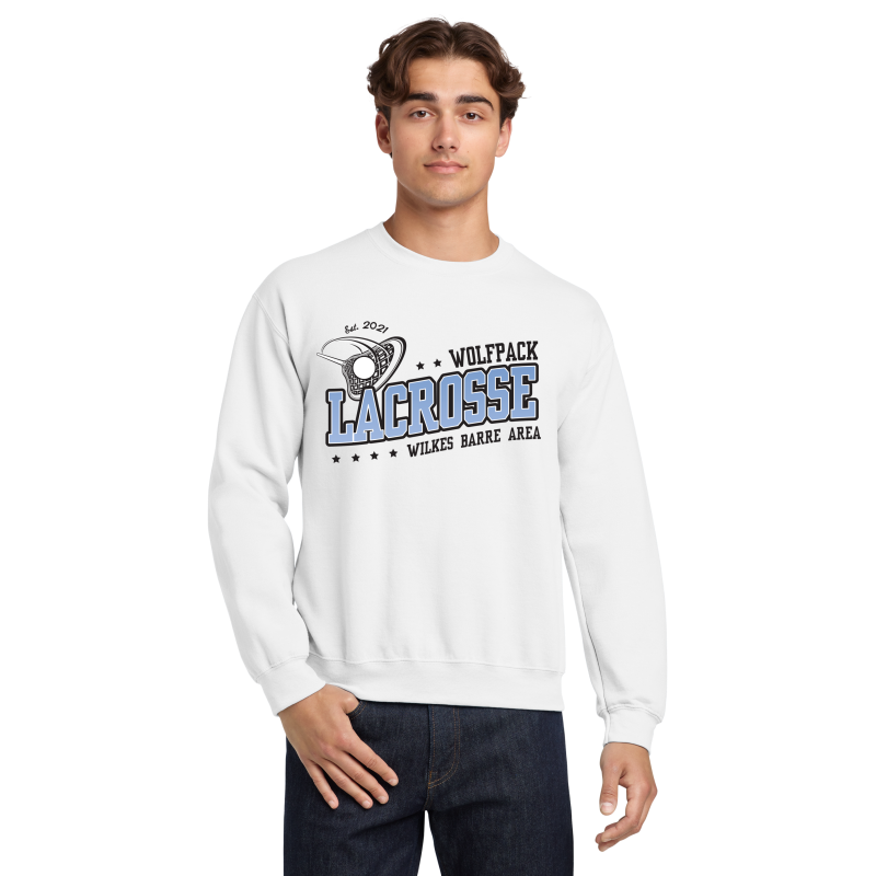WOLFPACK LACROSSE CREWNECK