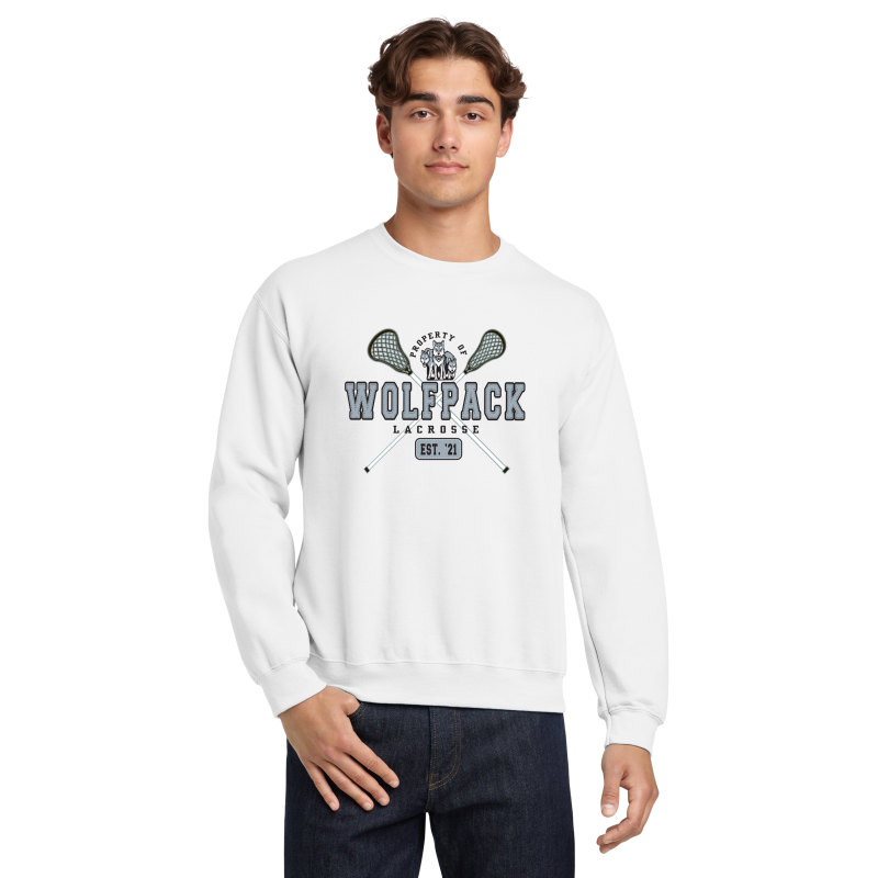 PROPERTY OF WOLFPACK CREWNECK