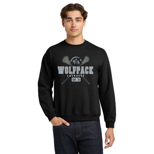 PROPERTY OF WOLFPACK CREWNECK