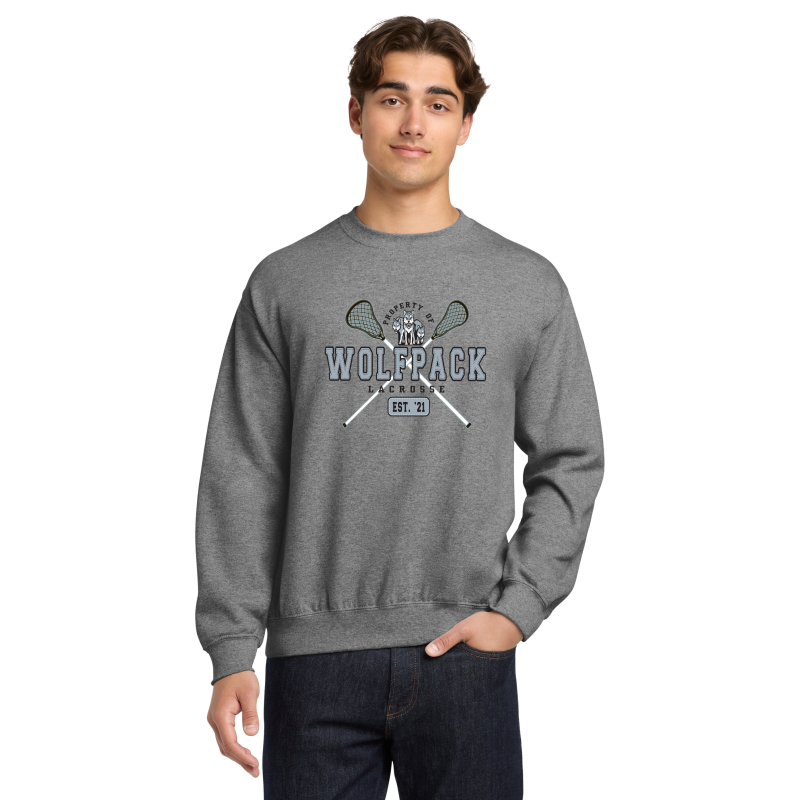 PROPERTY OF WOLFPACK CREWNECK