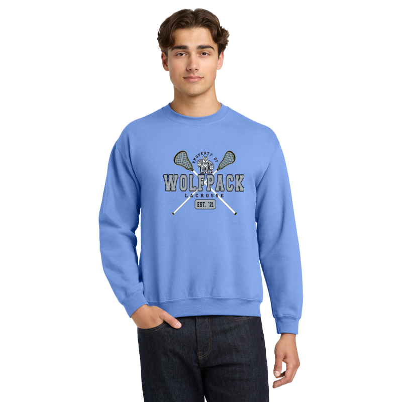 PROPERTY OF WOLFPACK CREWNECK