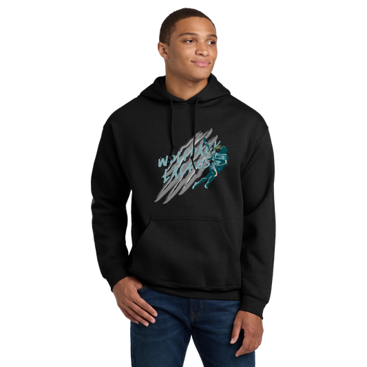 CLAW MARK HOODIE