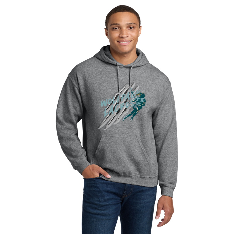 CLAW MARK HOODIE