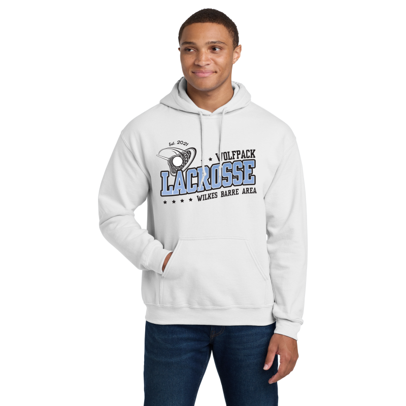 WOLFPACK LACROSSE HOODIE