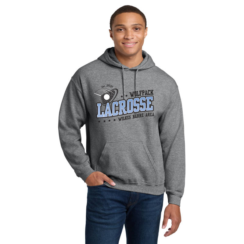 WOLFPACK LACROSSE HOODIE