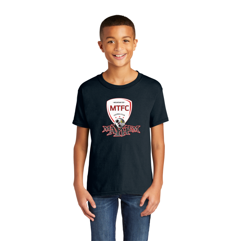 YOUTH COTTON S/S T-Shirt MAYHEM (Copy) testing purposes
