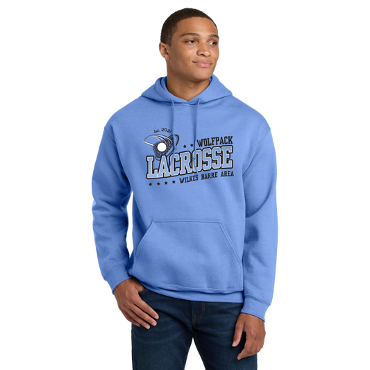 WOLFPACK LACROSSE HOODIE