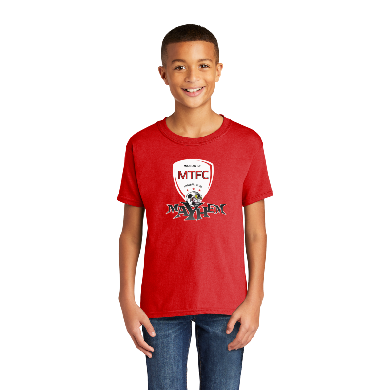 YOUTH COTTON S/S T-Shirt MAYHEM (Copy) testing purposes