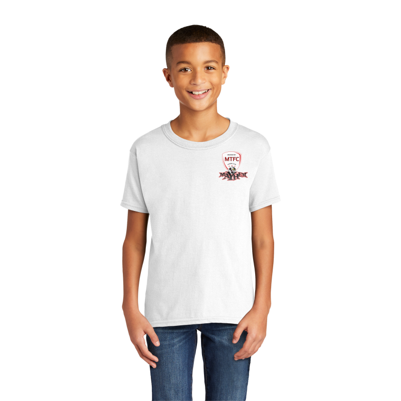 WHITE / left chest