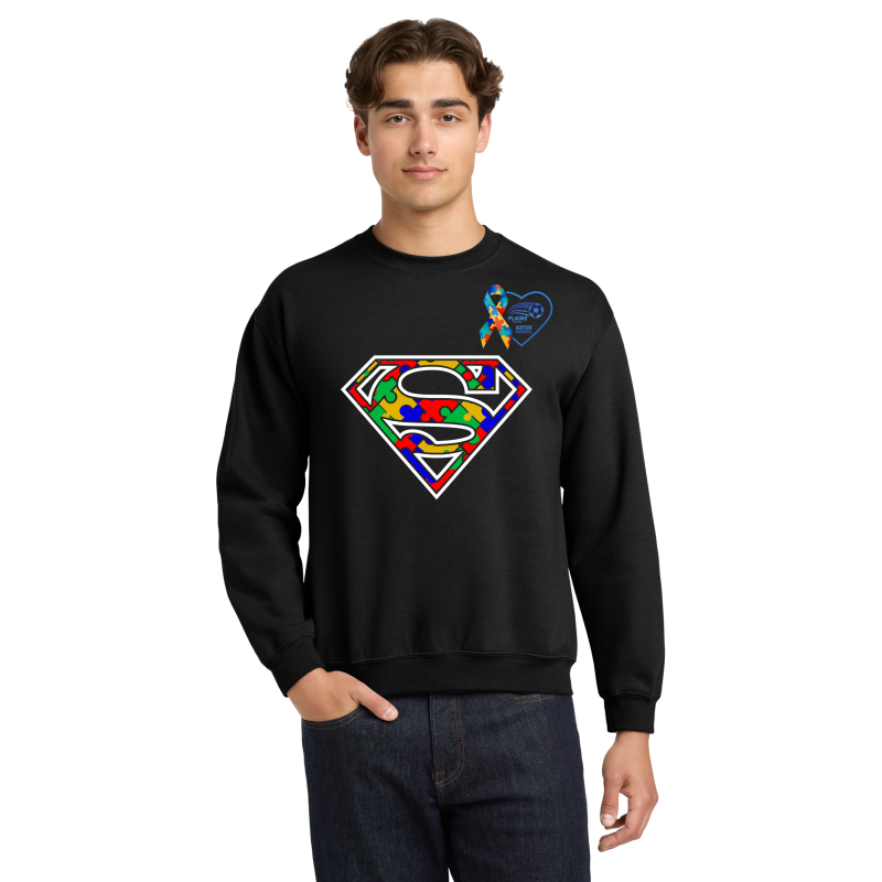 SUPERMAN crewneck