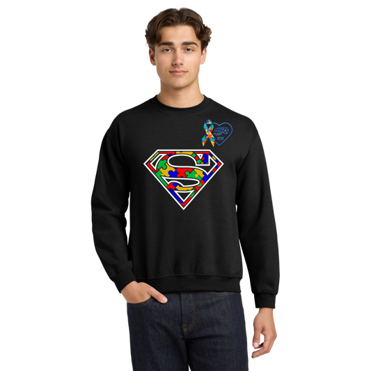 SUPERMAN crewneck
