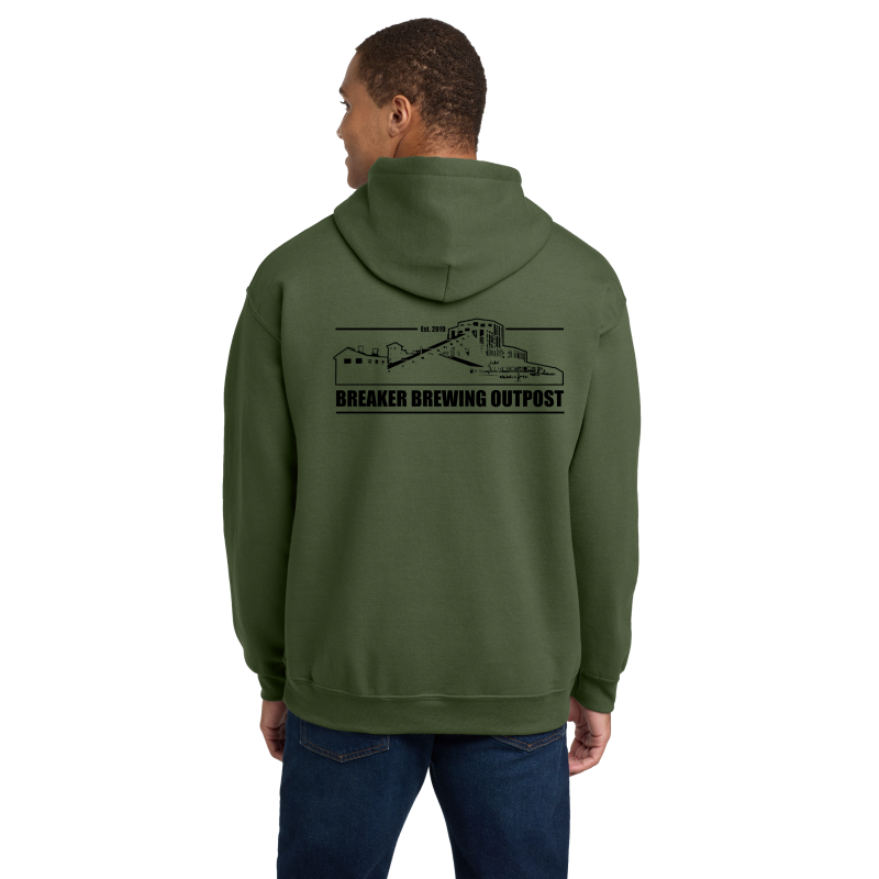 Military Green-Outpost