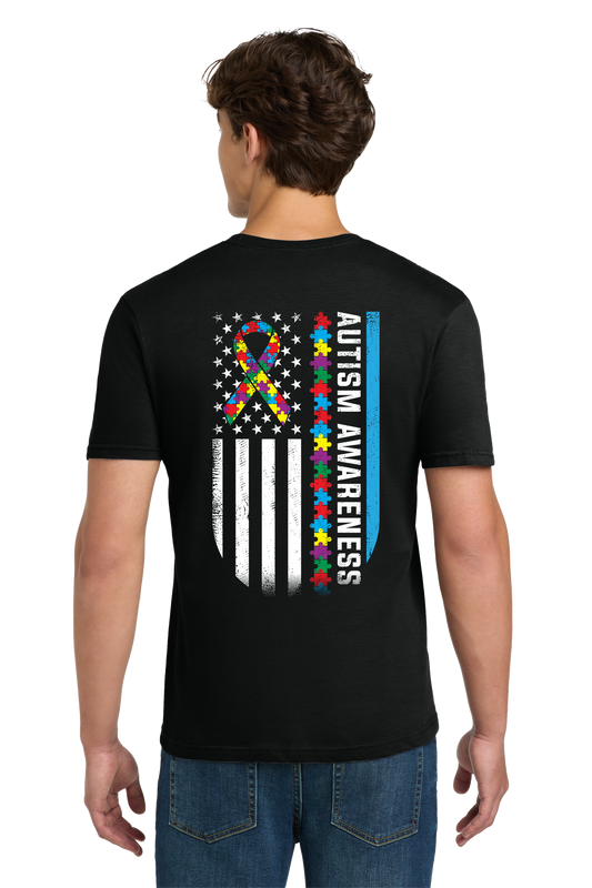 AUTISM AWARENESS FLAG