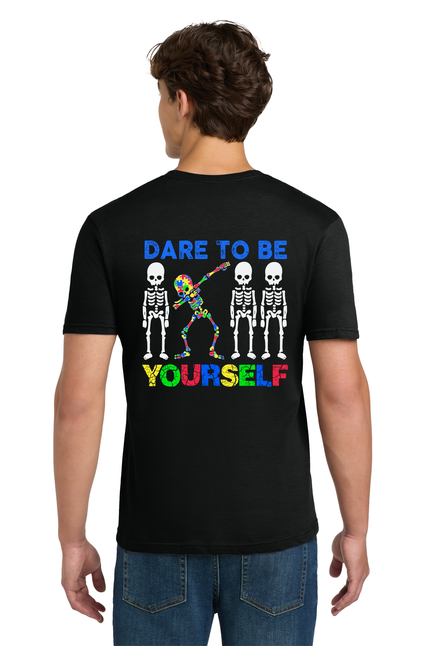 DARE TO BE YOURSELF