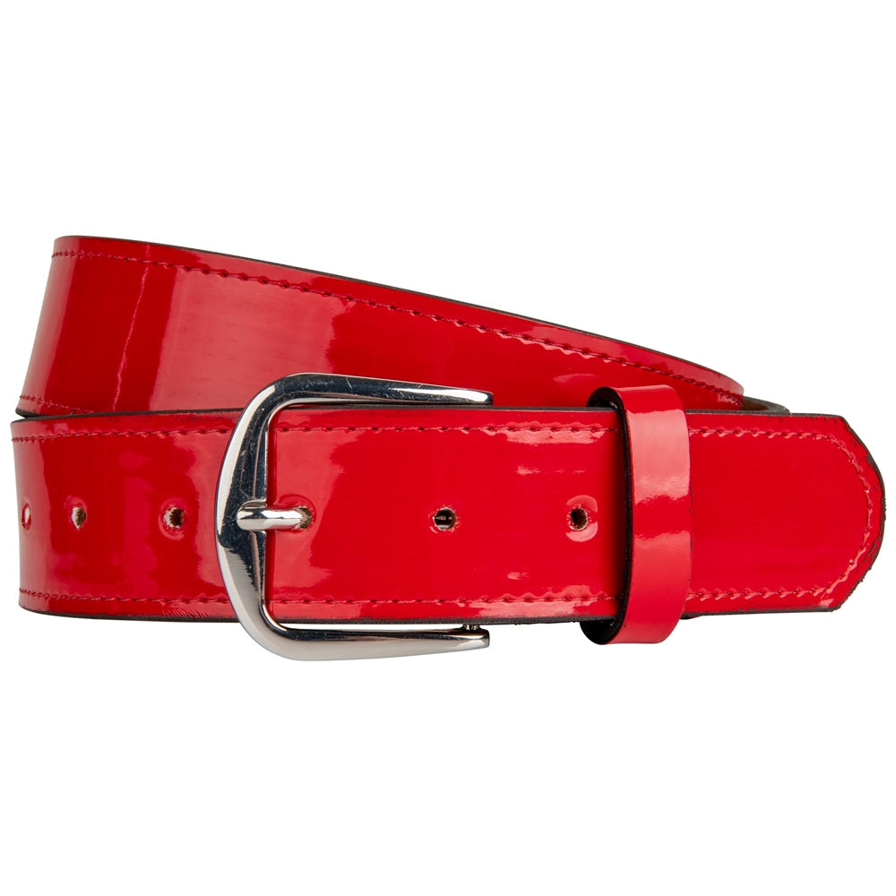 CLASSIC PATENT LEATHER BELT