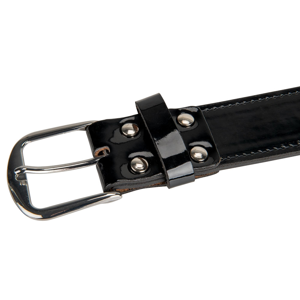 CLASSIC PATENT LEATHER BELT