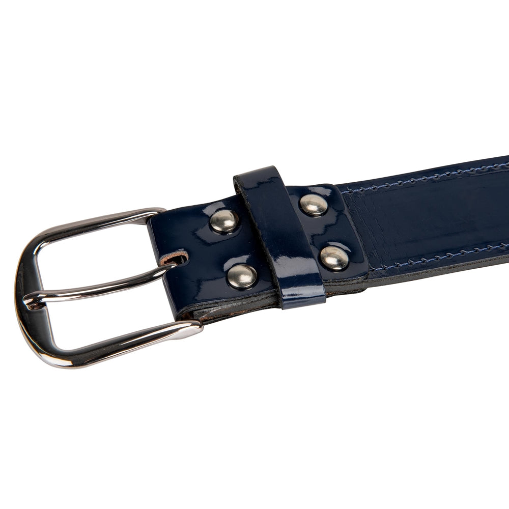 CLASSIC PATENT LEATHER BELT