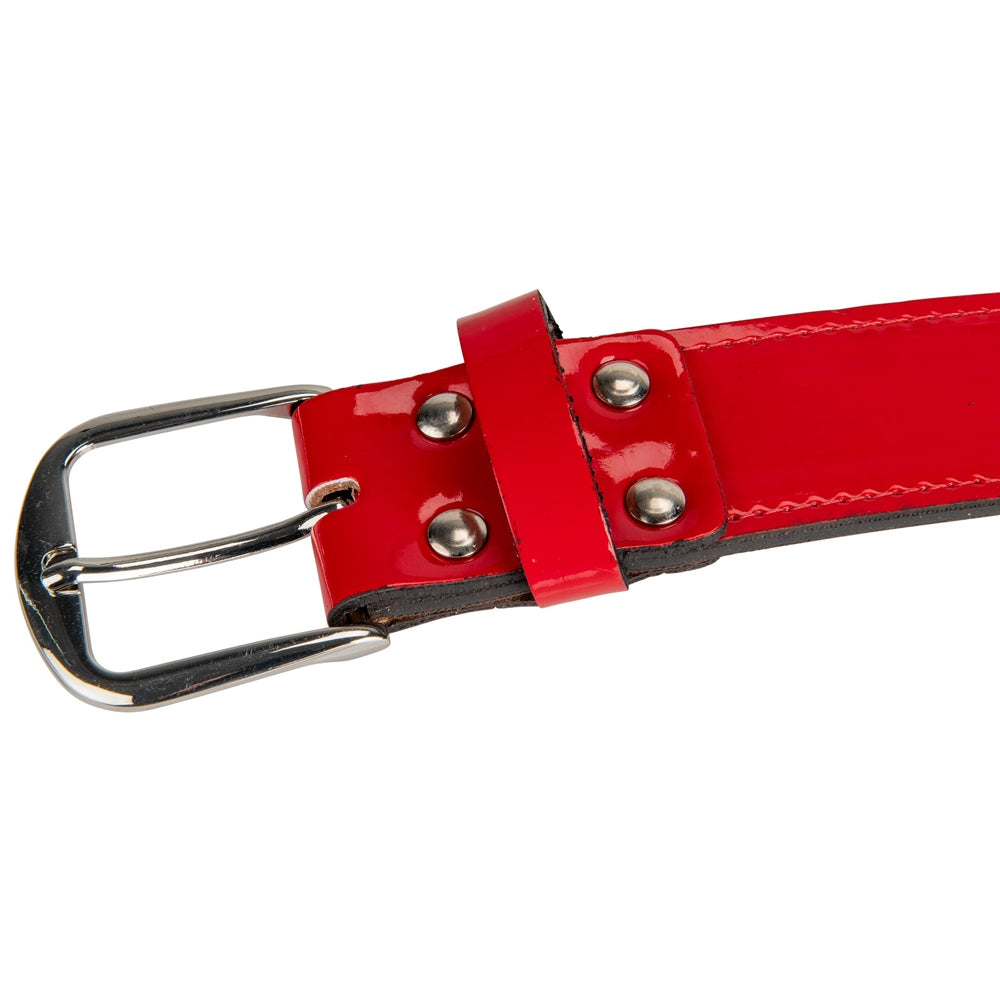 CLASSIC PATENT LEATHER BELT