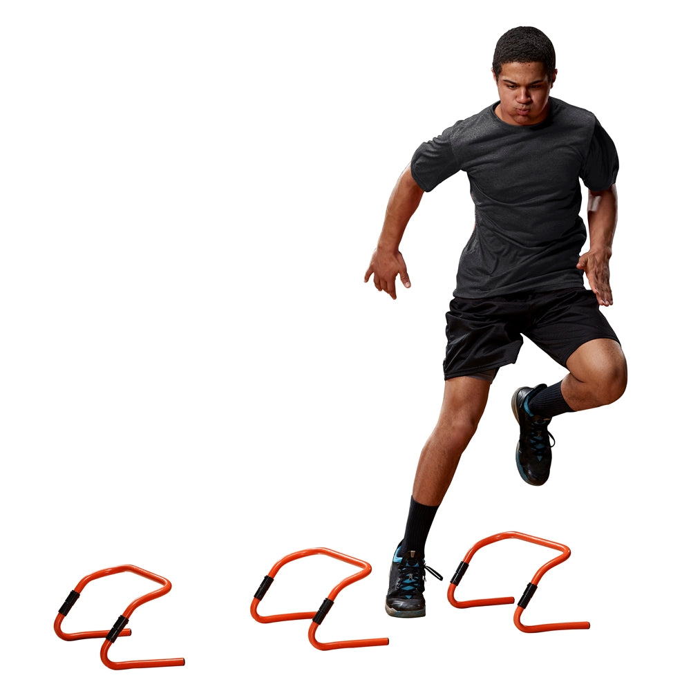 ADJUSTABLE HEIGHT HURDLES