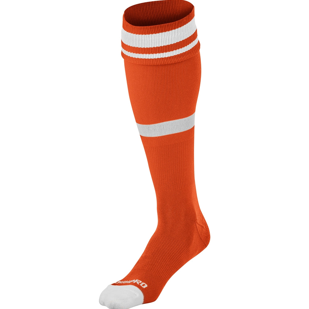 Orange, White