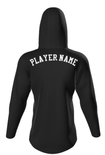LONG SLEEVE T-SHIRT HOODIE WITH POCKET - SOLID COLOR